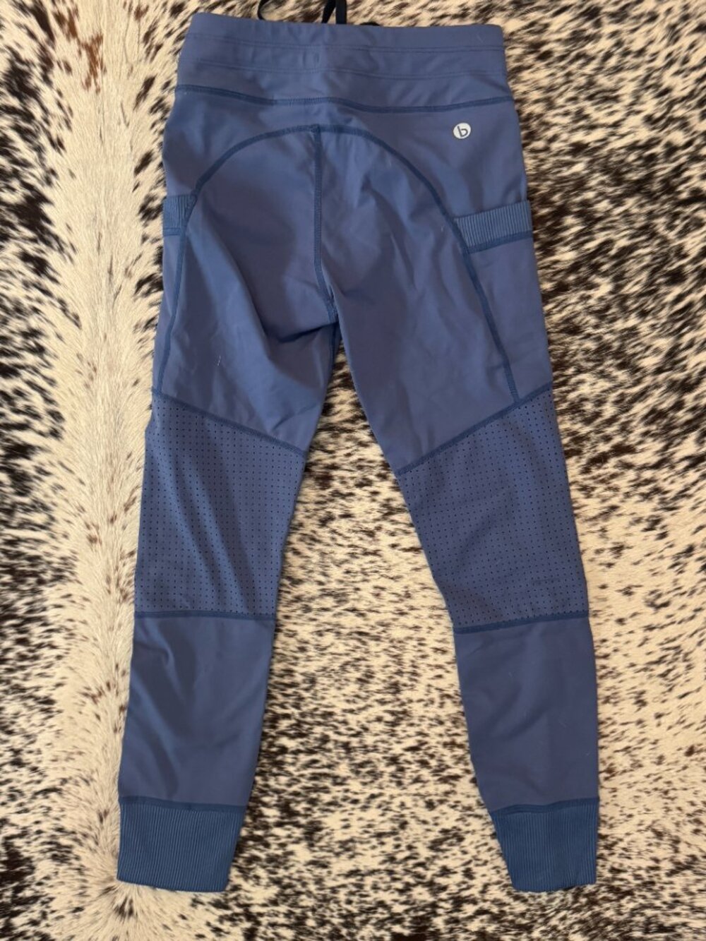 Cotton On Body Perforated Panel Jogger Leggings XS